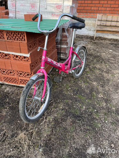 Велосипед stels