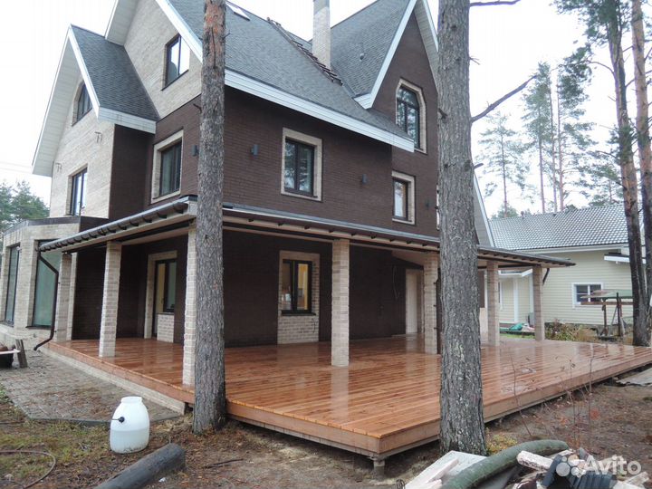 Плотницкие работы