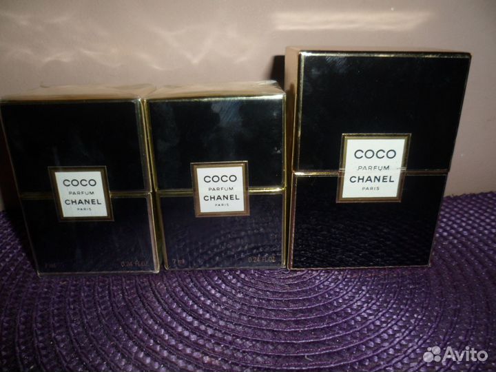 Винтажные духи Coco Chanel Exstrait - Духи