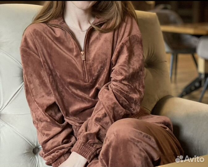 Костюм велюр Oysho