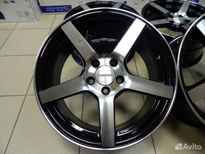Диски vossen CV3 R16 5*112 ET38 J7 Новые