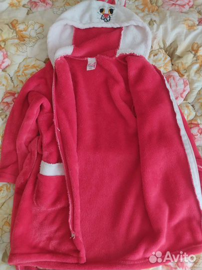 Халат детский на 3-4 года