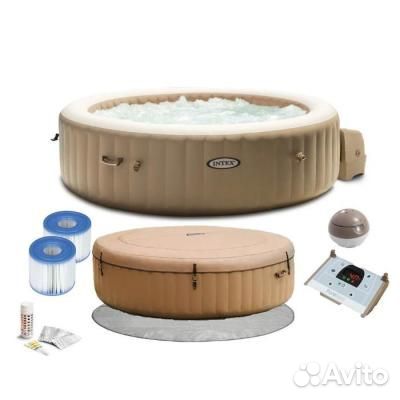 28428, Intex, спа-бассейн 165/216х71. 1098л