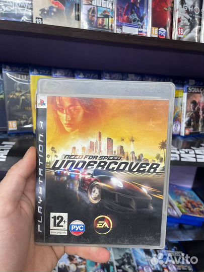 Need for Speed Undercover ps3