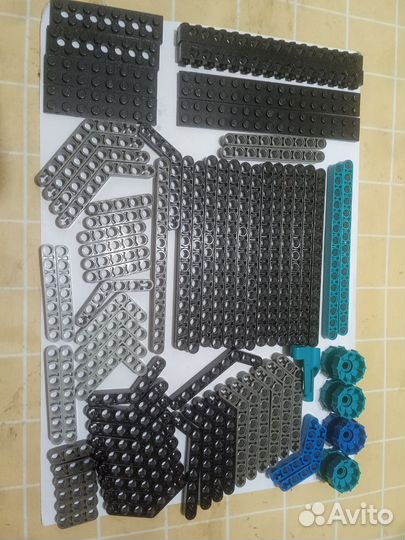 Детали Lego Bionicle Technic все по 50