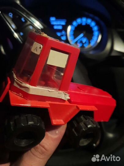 Редкая игрушка СССР Сенокосилка