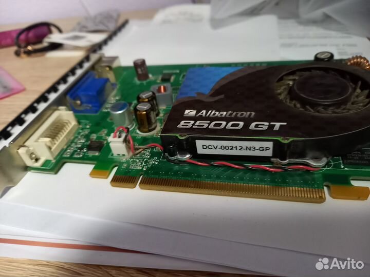 Geforce 8500 GT