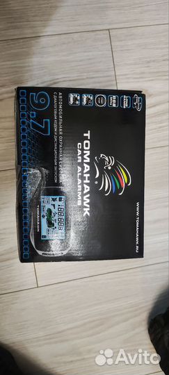 Автосигнализация tomahawk 9.7 (оригинал)
