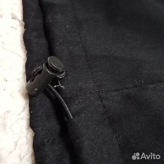 Спортивные широкие брюки