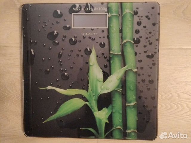 Весы напольные электронные