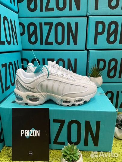 Nike Air Max Tailwind 4 White Оригинал