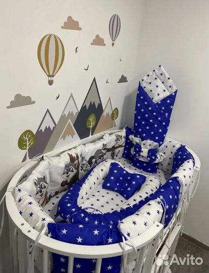 Комплект в детскую кроватку