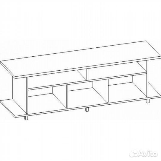 Тумба для тв ттв №4