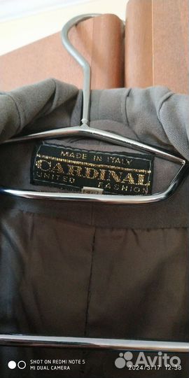 Плащ женский