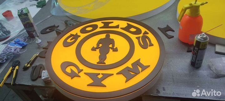 Монтаж демонтаж наружной рекламы