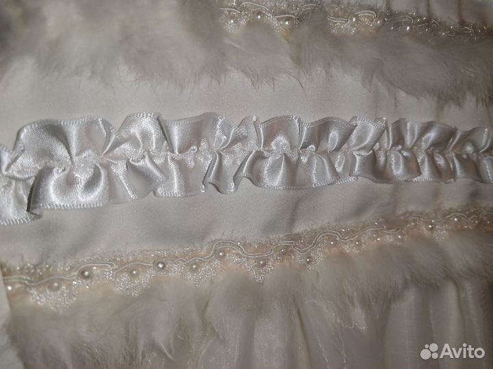 Праздничное платье для девочки 110 116