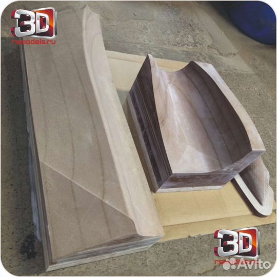 Фрезеровка мдф