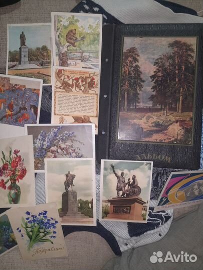 Открытки 50х 60х СССР