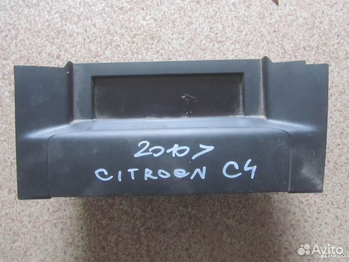 Информационный дисплей citroen c4 2011
