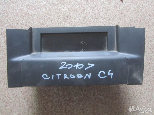 Информационный дисплей citroen c4 2011