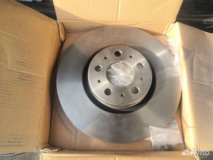 Тормозные диски volvo s60 / xc90