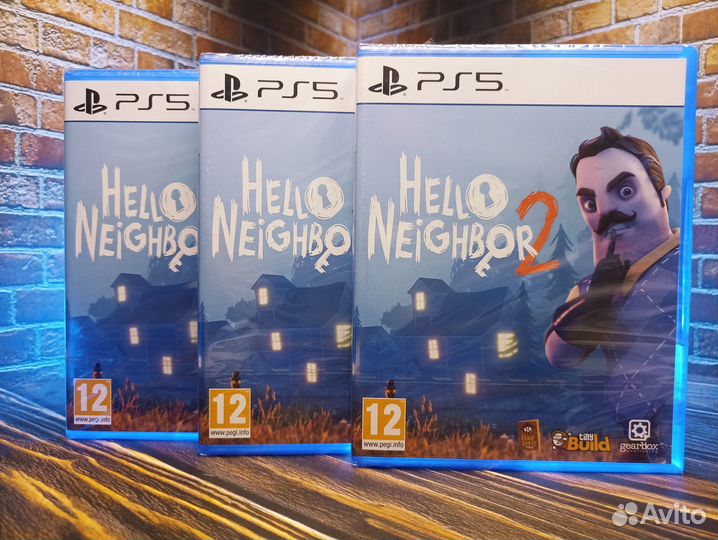 Привет Сосед 2 PS5 Новый Диск