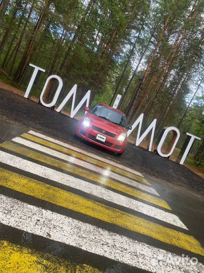 Suzuki Swift 1.6 МТ, 2006, 202 000 км