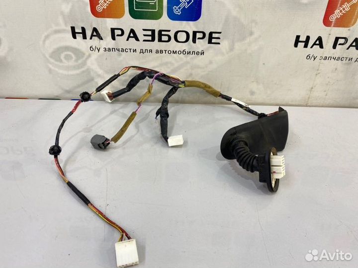 Проводка двери задняя левая Mazda 6 GG L813 2005