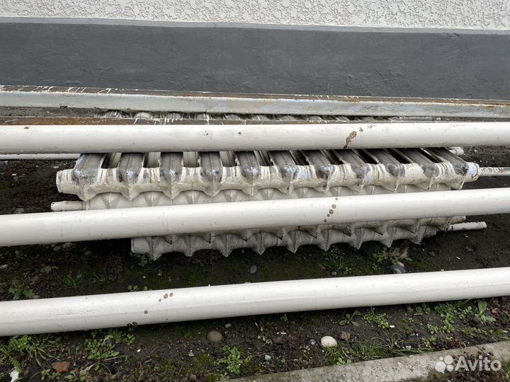 Чугунные радиаторы бу