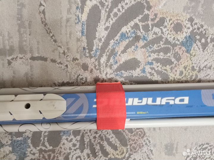 Комплект лыжи, палки, ботинки