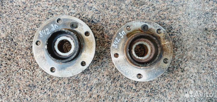 Подшипник задней ступицы BMW E39
