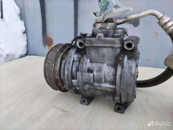 Компрессор кондиционера Kia Sportage 1