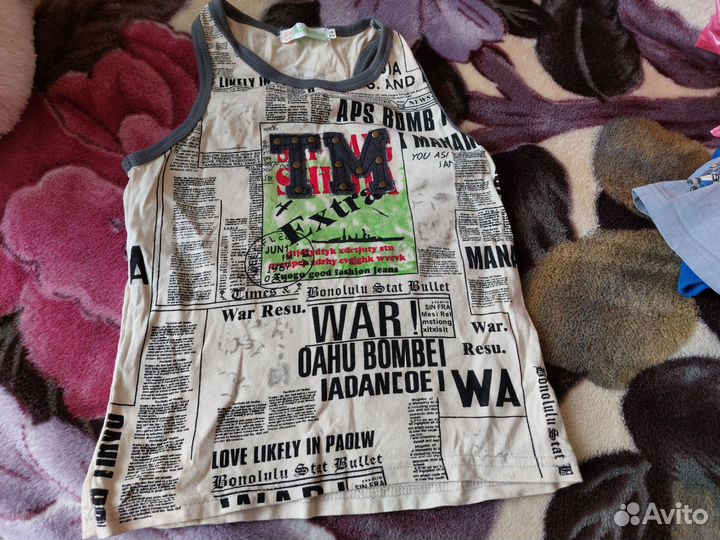 Отдам детские вещи пакетом на мальчика 2 года