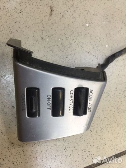 Кнопки управления музыкой Nissan Murano Z50 VQ35DE