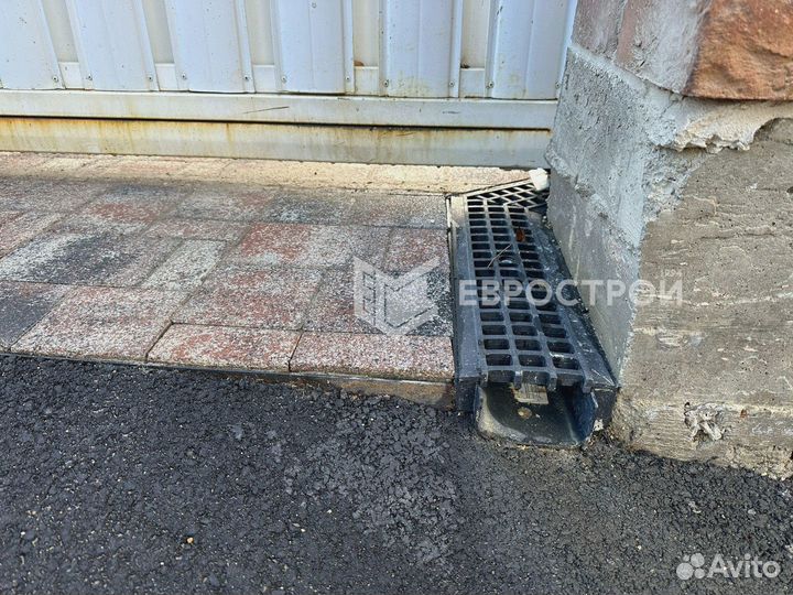 Тротуарная плитка, брусчатка, бордюры, газонная решетка