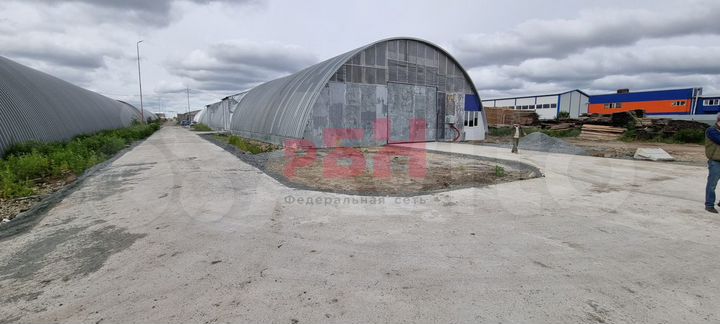 Сдам склад 300м2 с тепл. бытовкой