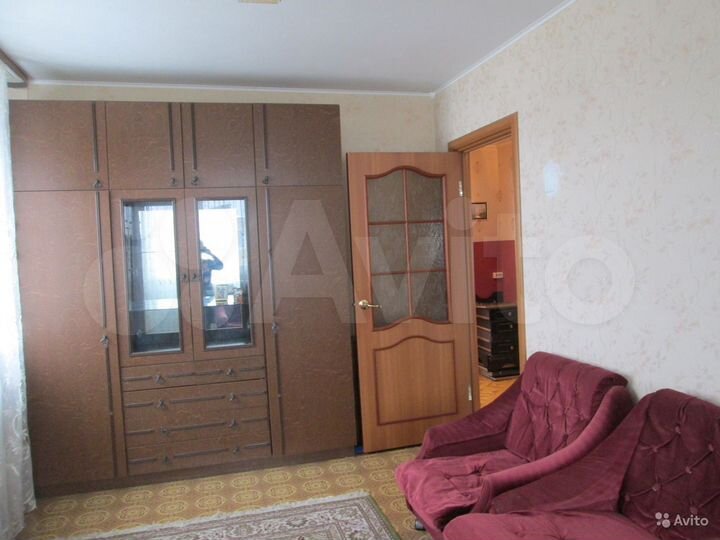 3-к. квартира, 62 м², 5/5 эт.