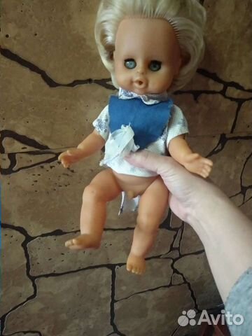 Кукла гдр, мальчик