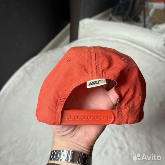 Кепка nike vintage с автографами ак барс 1997-98