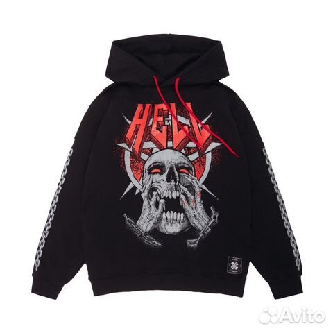 Худи мерч hell от cmh купить в Улан-Удэ | Личные вещи | Авито