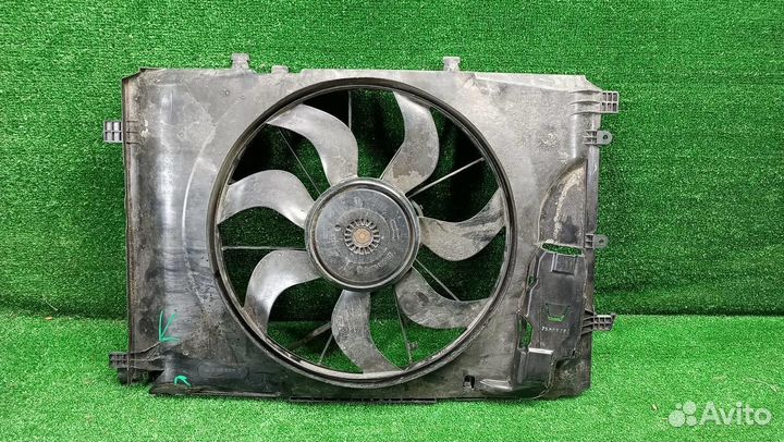 Диффузор с вентилятором Mercedes CLA C117 W117 (20