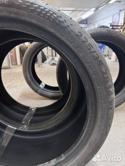 Continental ContiSportContact 7 245/40 R19 и 275/35 R19