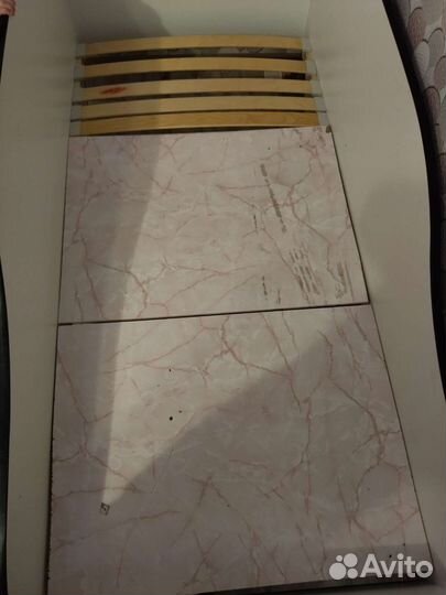 Детская кровать от 3 лет с матрасом бу