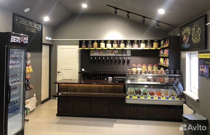 Магазин разливных напитков, пива, пивной магазин