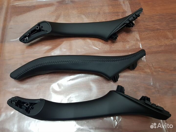 Кожанная ручка двери BMW F10