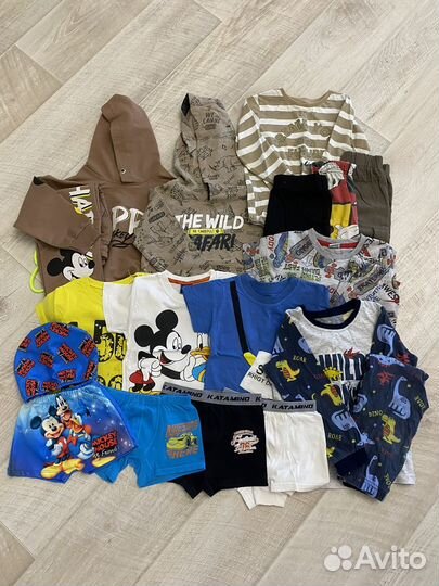 Пакет детских вещей на 2-3-4 года, 104-116р