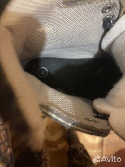 Коньки хоккейные 43,39 размер Graf