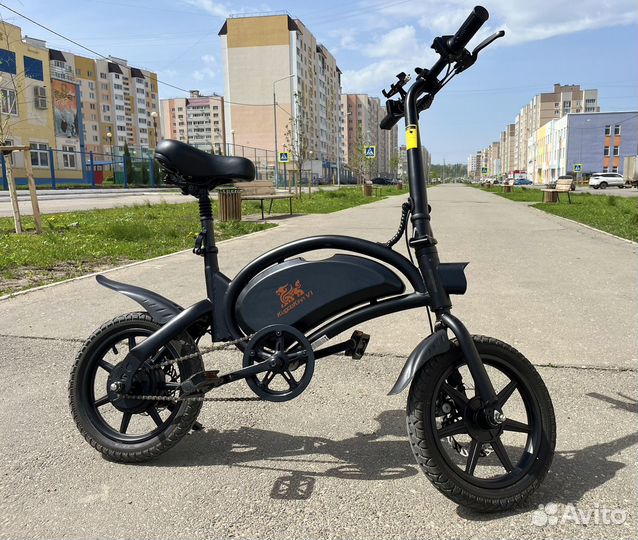 Электровелосипед kugoo kirin v1