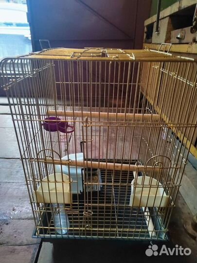 Клетка для попугая