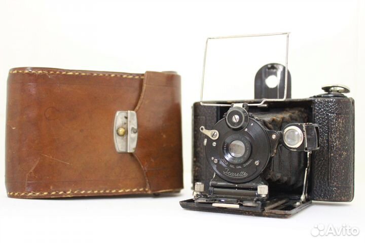 Zeiss Ica Icarette фотоаппарат Ica Novar